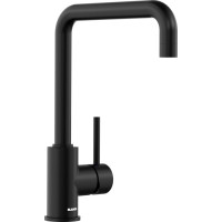 Кухонный каменный смеситель Blanco MILI Черный матовый (526665)