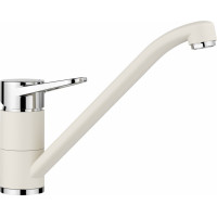 Кухонный каменный смеситель Blanco WEGA II Нежный белый (526980)