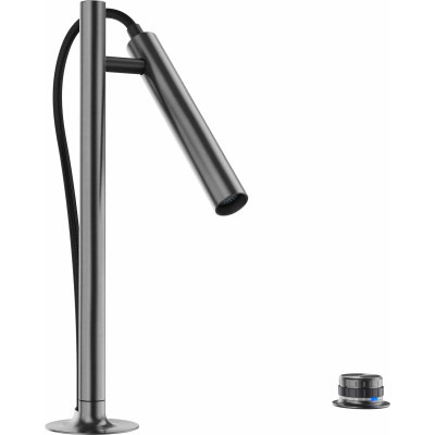 Кухонный смеситель Blanco LUNEOO-S satin dark steel (527975)
