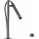Кухонный смеситель Blanco LUNEOO-S satin dark steel (527975)