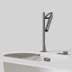 Кухонный смеситель Blanco LUNEOO-S satin platinum (527976)