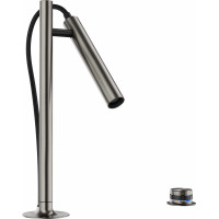 Кухонный смеситель Blanco LUNEOO-S satin platinum (527976)