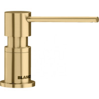 Дозатор для рідкого миючого засобу Blanco LATO Satin Gold Золото (526699)