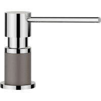 Дозатор для рідкого миючого засобу Blanco LATO Хром/вулканічний сірий (526954)