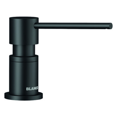 Дозатор для жидкого моющего средства Blanco LATO Черный матовый (525789)