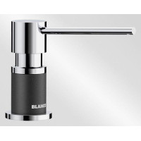 Дозатор для рідкого миючого засобу Blanco LATO Хром/Антрацит (525810)