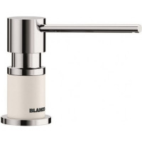Дозатор для рідкого миючого засобу Blanco LATO Хром/Білий (525814)