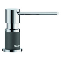 Дозатор для рідкого миючого засобу Blanco LATO Хром/Темна скеля (525817)