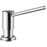 Дозатор для рідкого миючого засобу Blanco LIVIA Хром (521291) Дозатор для рідкого миючого засобу Blanco LIVIA Хром (521291)
