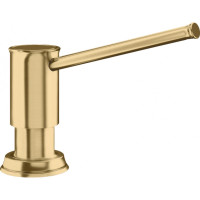 Дозатор для рідкого миючого засобу Blanco LIVIA satin gold Золото (526698) Дозатор для рідкого миючого засобу Blanco LIVIA satin gold Золото (526698)