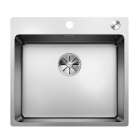 Кухонна мийка з нержавіючої сталі Blanco ANDANO 500-IF-A в один рівень зі стільницею (525245)