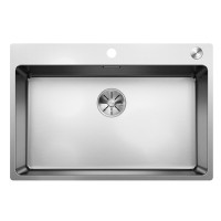 Кухонна мийка з нержавіючої сталі Blanco ANDANO 700-IF-A в один рівень зі стільницею (525246)