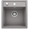 Кам'яна кухонна мийка Blanco DALAGO 45-F Алюметалік в рівень зі стільницею (517167)