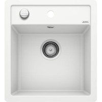 Каменная кухонная мойка Blanco DALAGO 45-F Белый в уровень со столешницей (517169)