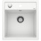 Кам'яна кухонна мийка Blanco DALAGO 45-F Білий в рівень зі стільницею (517169)
