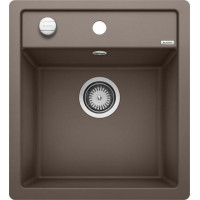 Каменная кухонная мойка Blanco DALAGO 45-F Кофе в уровень со столешницей (517171)
