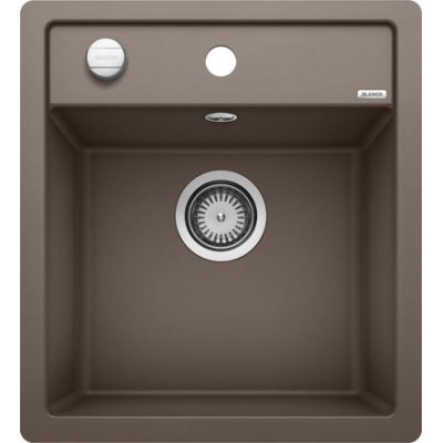Кам'яна кухонна мийка Blanco DALAGO 45-F Кава в рівень зі стільницею (517171)
