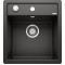 Кам'яна кухонна мийка Blanco DALAGO 45-F Чорний в рівень зі стільницею (525870)