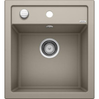 Каменная кухонная мойка Blanco DALAGO 45 Серый беж (517317)