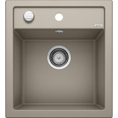 Кам'яна кухонна мийка Blanco DALAGO 45 Сірий беж (517317)