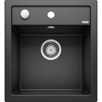Каменная кухонная мойка Blanco DALAGO 45 Черный (525869)