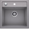 Кам'яна кухонна мийка Blanco DALAGO 5-F Алюметалік в один рівень зі стільницею (518531)