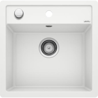 Кам'яна кухонна мийка Blanco DALAGO 5-F Білий в один рівень зі стільницею (518532)