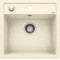 Кам'яна кухонна мийка Blanco DALAGO 5-F Жасмин в один рівень зі стільницею (518533)