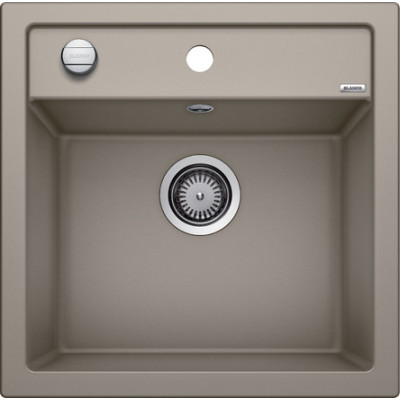 Кам'яна кухонна мийка Blanco DALAGO 5 Сірий беж (518528)