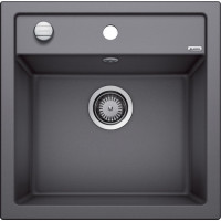 Кам'яна кухонна мийка Blanco DALAGO 5 Темна скеля (518848)
