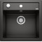 Кам'яна кухонна мийка Blanco DALAGO 5 Чорний (525871)