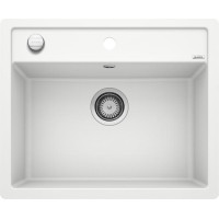 Каменная кухонная мойка Blanco DALAGO 6-F Белый в уровень со столешницей (514771)