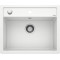 Каменная кухонная мойка Blanco DALAGO 6-F Белый в уровень со столешницей (514771)