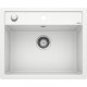 Кам'яна кухонна мийка Blanco DALAGO 6-F Білий в рівень зі стільницею (514771)