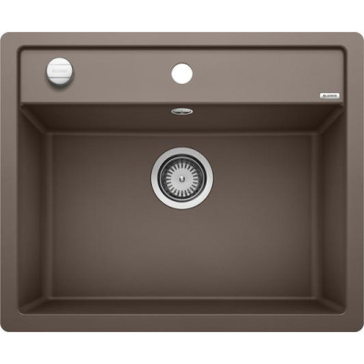 Кам'яна кухонна мийка Blanco DALAGO 6-F Кава в рівень зі стільницею (515095)