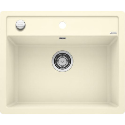 Каменная кухонная мойка Blanco DALAGO 6-F Жасмин в уровень со столешницей (517657)