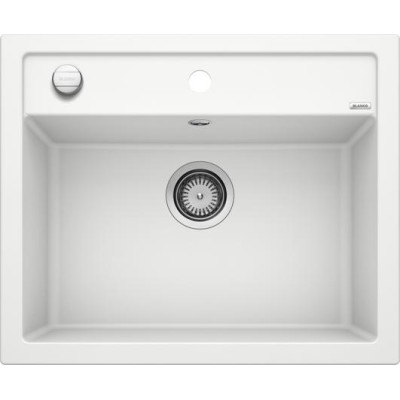 Кам'яна кухонна мийка Blanco DALAGO 6 Білий (514199)