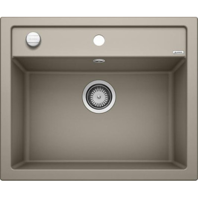 Кам'яна кухонна мийка Blanco DALAGO 6 Сірий беж (517320)