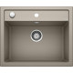 Кам'яна кухонна мийка Blanco DALAGO 6 Сірий беж (517320)