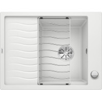 Каменная кухонная мойка Blanco ELON 45 S Белый (524818)