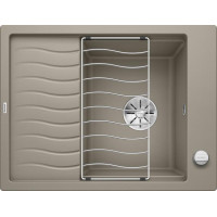 Каменная кухонная мойка Blanco ELON 45 S Серый беж (524821)