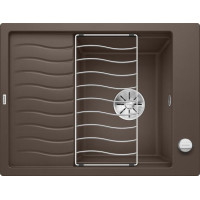 Каменная кухонная мойка Blanco ELON 45 S Кофе (524823)