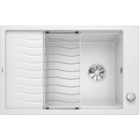 Кам'яна кухонна мийка Blanco ELON XL 6 S Білий (524838)