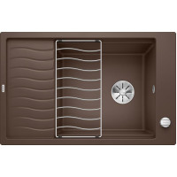 Каменная кухонная мойка Blanco ELON XL 6 S Кофе (524843)