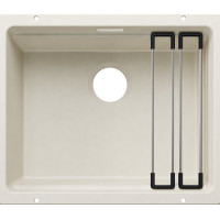Каменная кухонная мойка Blanco ETAGON 500-U Нежный белый под столешницу, без отвоной арматури (527756)
