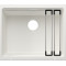 Каменная кухонная мойка Blanco ETAGON 500-U Белый под столешницу, без отвоной арматури (527759)