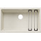 Кам'яна кухонна мийка Blanco ETAGON 700-U Ніжний білий під стільницю без відвідної арматури (527764)