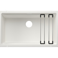 Кам'яна кухонна мийка Blanco ETAGON 700-U Білий під стільницю без відвідної арматури (527767)