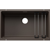 Кам'яна кухонна мийка Blanco ETAGON 700-U Кава під стільницю без відвідної арматури (527768)