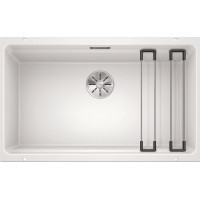 Кам'яна кухонна мийка Blanco ETAGON 700-U Білий під стільницю (525171)